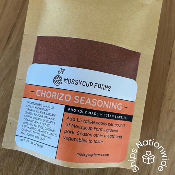 Chorizo Seasoning