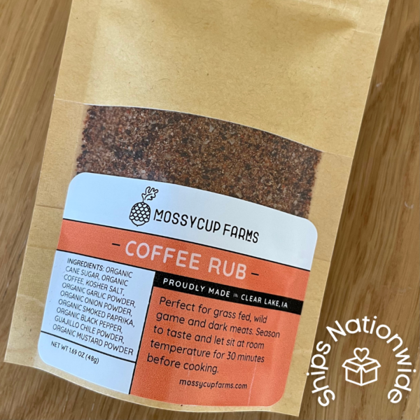 Coffee Rub