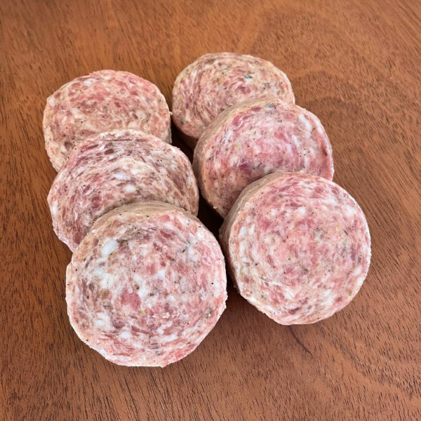 Pasture Raised & Organic Fed Breakfast Sausage