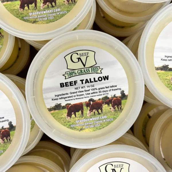 Grand View Beef Tallow